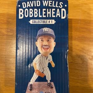 collectible David Wells bobblehead